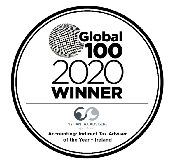 Global 100 - 2020 award logo Nyhan Tax Advisers_sig